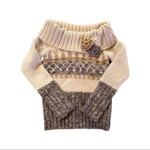 White House Black Market Off The Shoulder Sweater